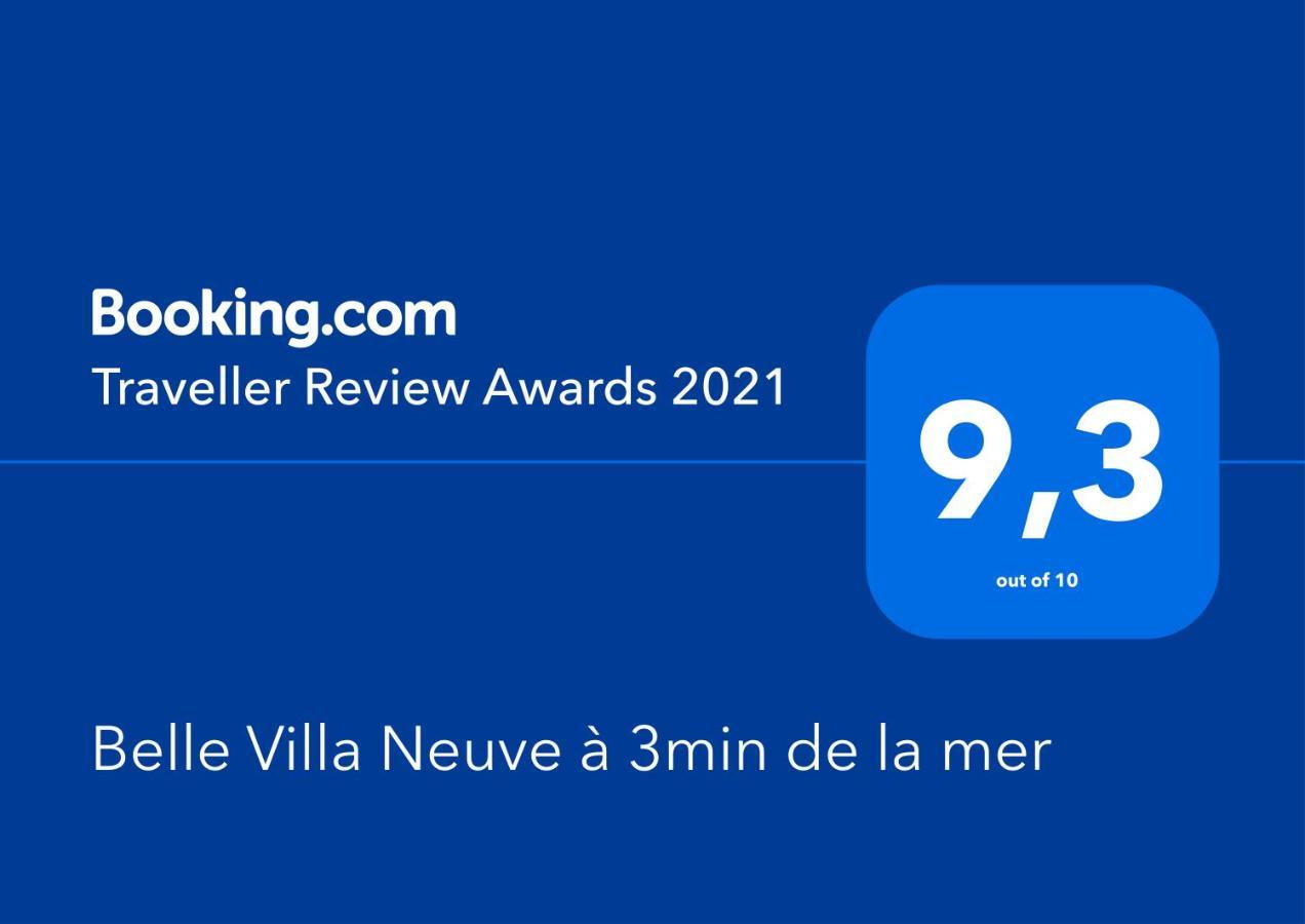 Belle Villa A 3Min De La Mer 바라클라바 외부 사진